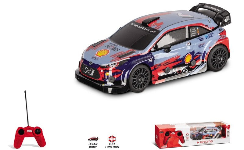 Hyundai i20 WRC Radiocomando – Mondo Motors 1:24