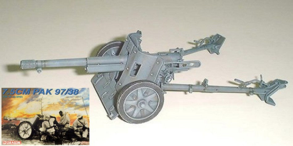 7,5 Cm Pak 97/38 Kit – Dragon 1:35