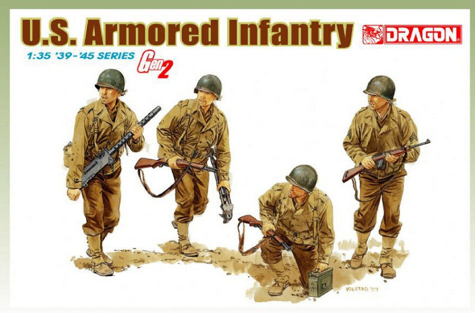 US Armored Infantry Kit – Dragon 1:35