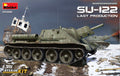 SU-122 (last Production) Interior Kit – Miniart 1:35