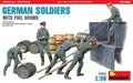 German Soldiers W/fuel Drums Special Edition Kit – Miniart 1:35