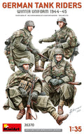 German Tank Riders (winter Uniform 1944-45) Kit – Miniart 1:35