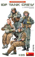 Idf Tank Crew Kit – Miniart 1:35