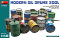 Modern Oil Drums (200L) Kit – Miniart 1:48