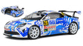 Alpine A110 N.28 Rally Du Var 2021 Night Version Delec./De Castelli 1:18 – Solido