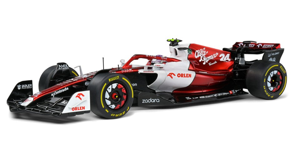 Alfa Romeo C42 N.24 Canada GP 2022 G.Zhou 1:18 – Solido