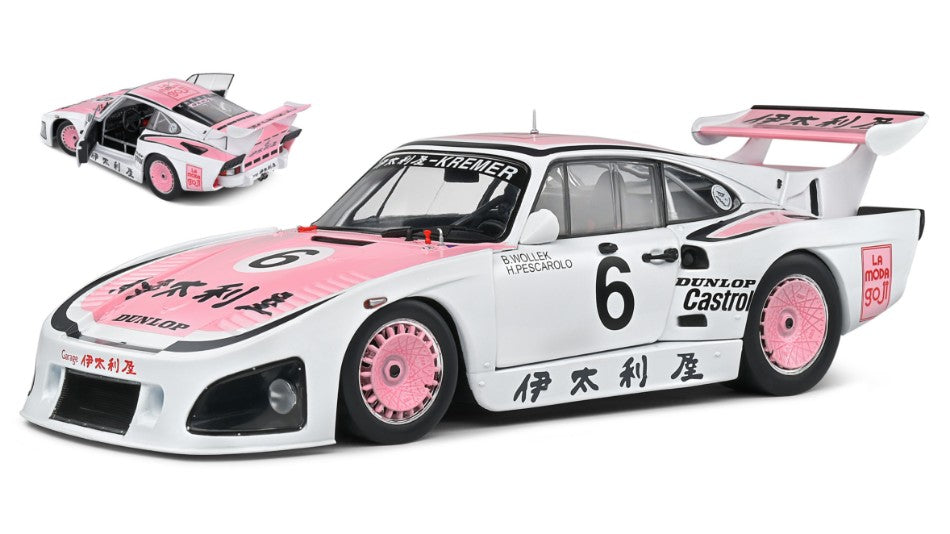 Porsche 935 K3 N.6 Winner 1000 Km Suzuka 1981 Wollek/Pescarolo 1:18 – Solido