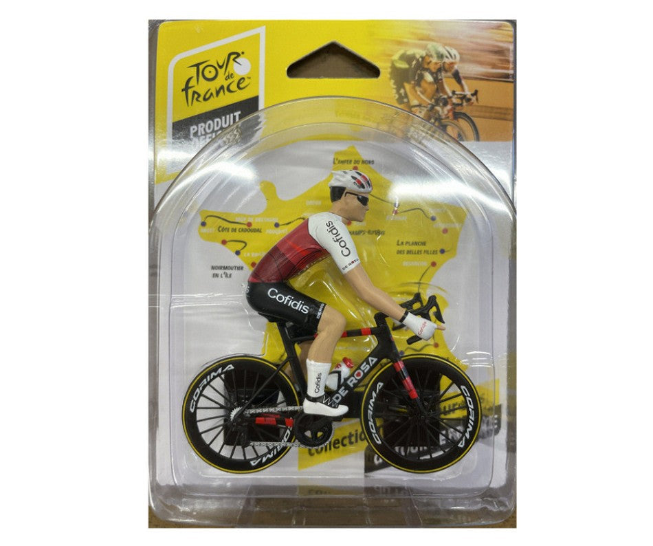 De Rosa Bicycle Tour De France 2023 Team Cofidis – Solido 1:18