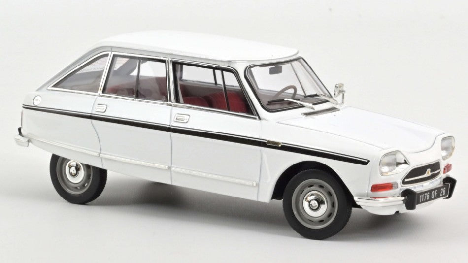 Citroen Ami Super 1974 bianco 1:18 – Norev