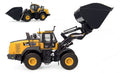 Pala Gommata Komatsu WA475-10 Tool Linkage With High Dump Bucket – Universal Hobbies 1:50