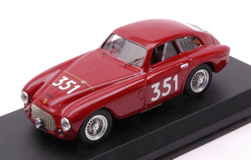 Ferrari 166 Mm Berlin.touring N.351 Mille Miglia 1951 Rota-toscano – Art Model 1:43
