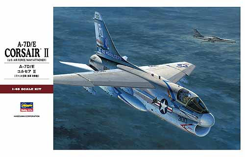 A-7D/E Corsair Ii Kit – Hasegawa 1:48