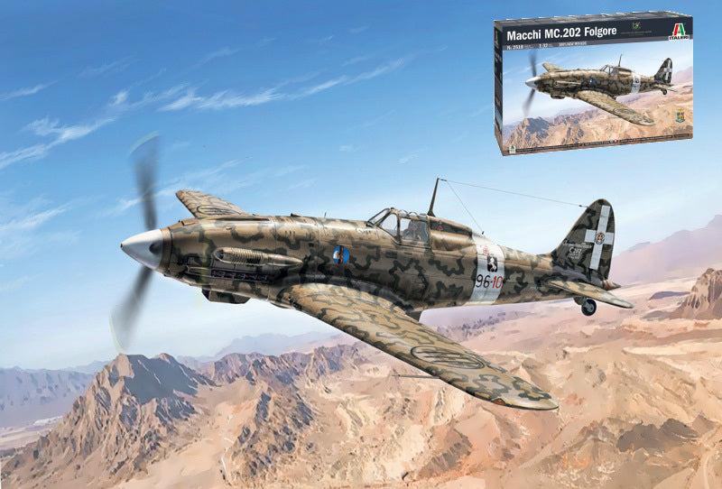 Aereo Macchi Mc 202 Folgore Kit – Italeri 1:32