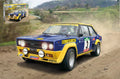Fiat 131 Abarth Rally Olio Fiat Kit – Italeri 1:24