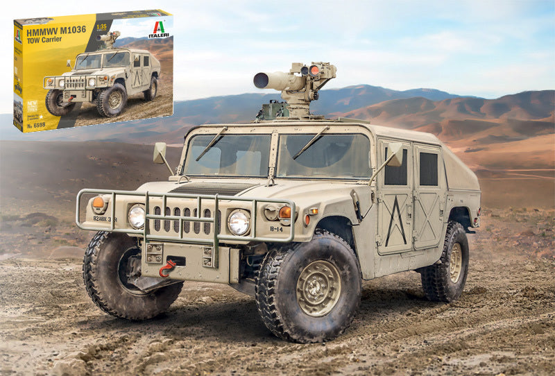 Hmmwv M966 Tow Carrier Kit – Italeri 1:35