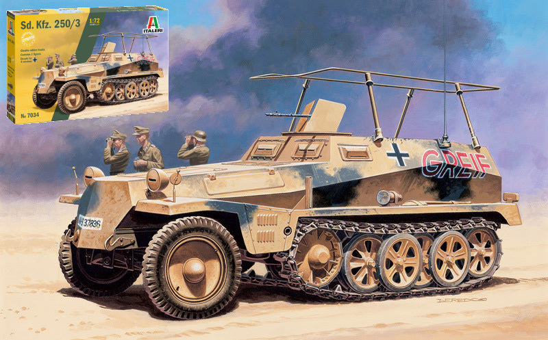 Sd Kfz 250/3 Kit – Italeri 1:72