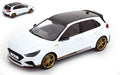 Hyundai i30 N 2021 Met.white – ModelCarGroup 1:18