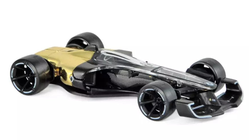 Renault R.S. 2027 Vision 2017 Black & Gold – Norev 1:64