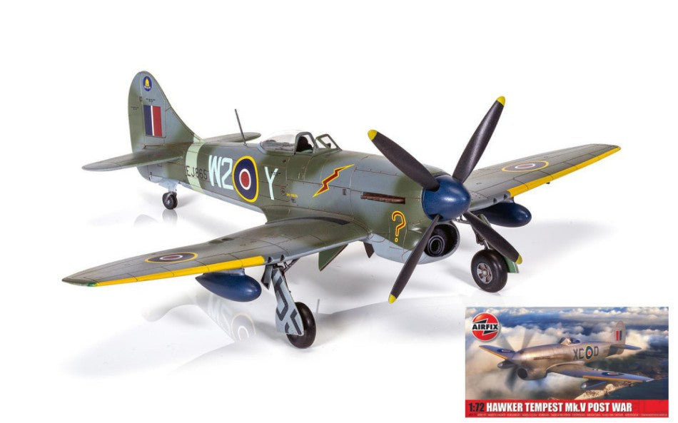 Hawker Tempest Nmk.v Kit – Airfix 1:72