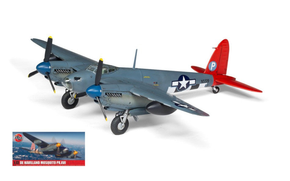 De Havilland Mosquito Pr.xvi Kit – Airfix 1:72