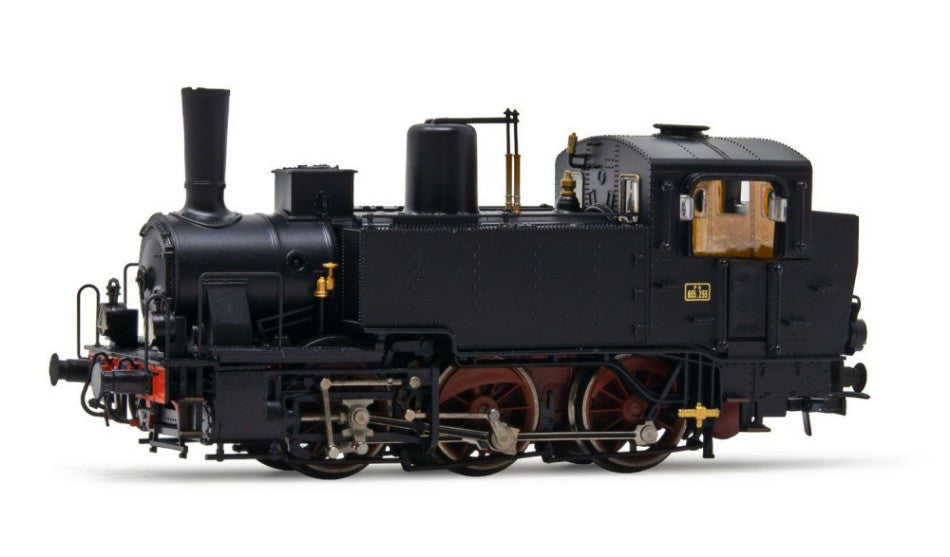 Fs Steam Locomotive GR.835 With Oil Lamps Ep.iii – Rivarossi 1:87