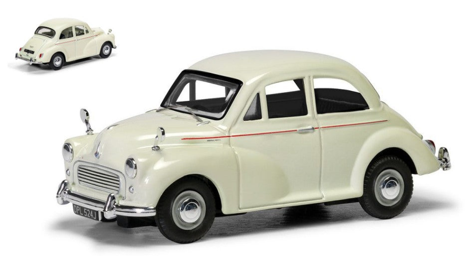 Morris Minor 1000 White – Vanguards 1:43