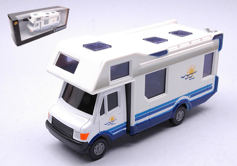 Camper Mercedes Home Mobile White – Cararama 1:43