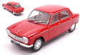 Peugeot 204 1968 Red – Whitebox 1:24