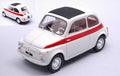 Fiat 500 1960 White/red – Whitebox 1:24