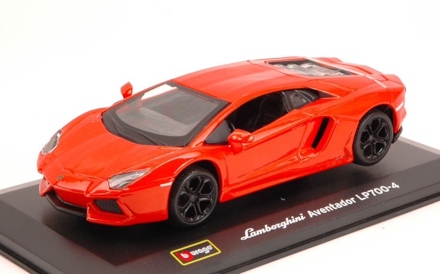Lamborghini Aventador 2010 Orange – Bburago 1:32