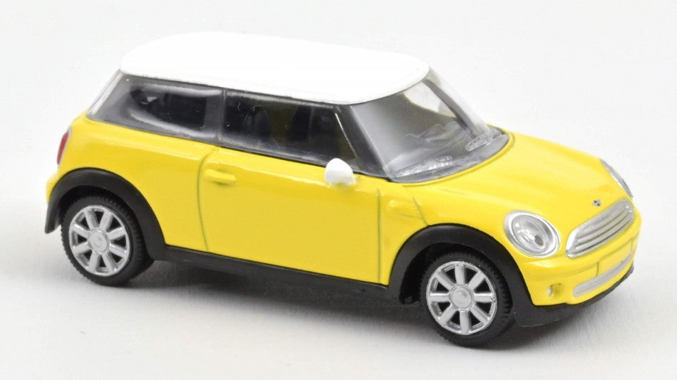 Mini Cooper One 2006 Mellow Yellow – Norev 1:54