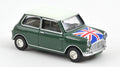 Mini Cooper S 1964 Almond Green And Flag On Bonnet – Norev 1:54