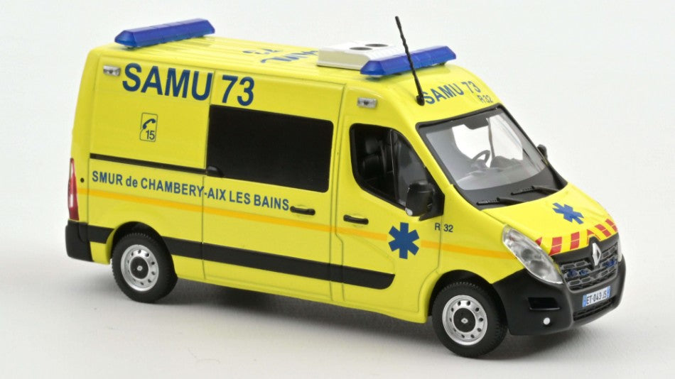 Renault Master 2014 Samu 73 – Norev 1:43