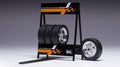 Set 4 Wheels Penta Chrome – Ixo Model 1:18