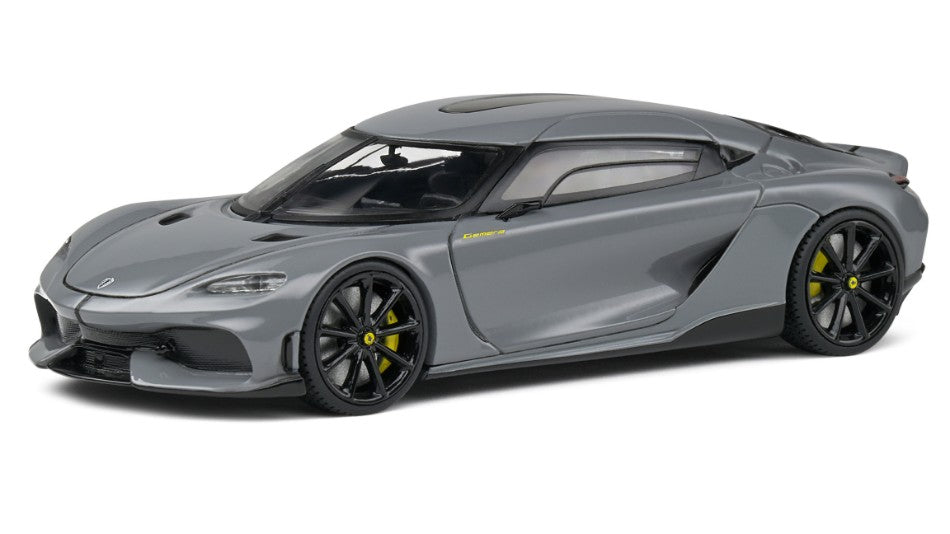 Koenigsegg Gemera 2021 Grey – Solido 1:43