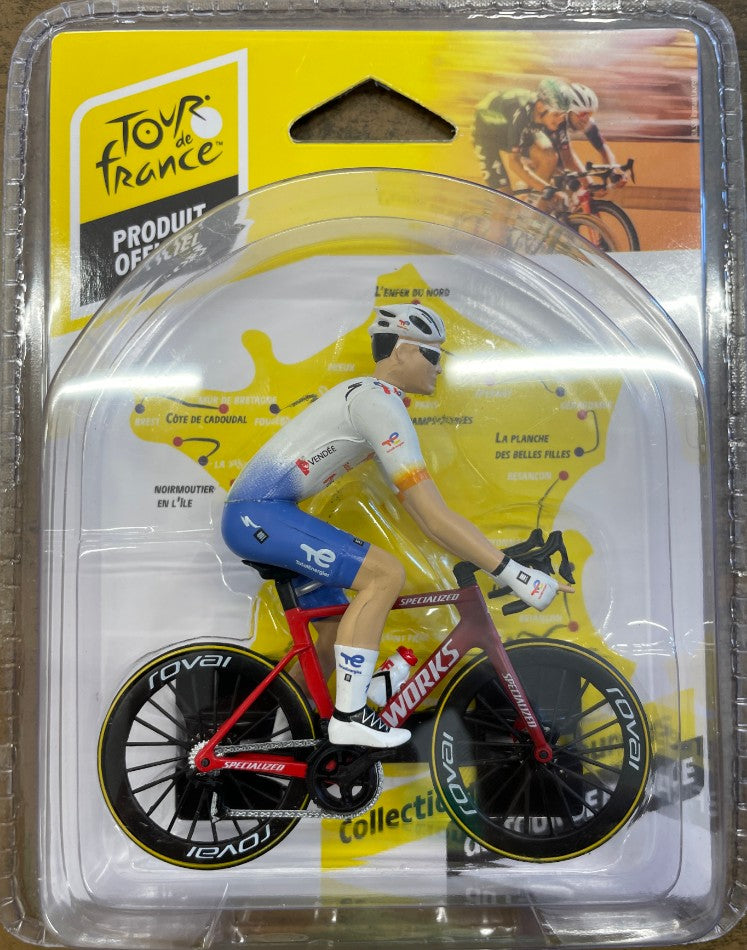 Works Bicycle Tour De France 2023 Team Total Energies – Solido 1:18