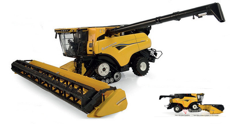 Mietitrebbia New Holland CR10.90 2023 – Universal Hobbies 1:32