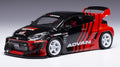 Toyota Yaris/pandem Black Advan – Ixo Model 1:43