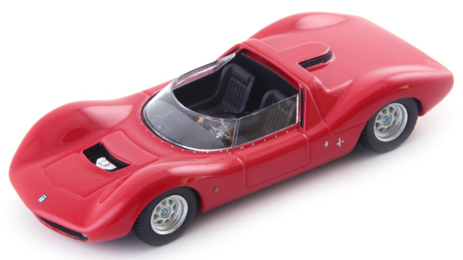 De Tomaso Competizione 2000 1965 Red – Avenue43 1:43