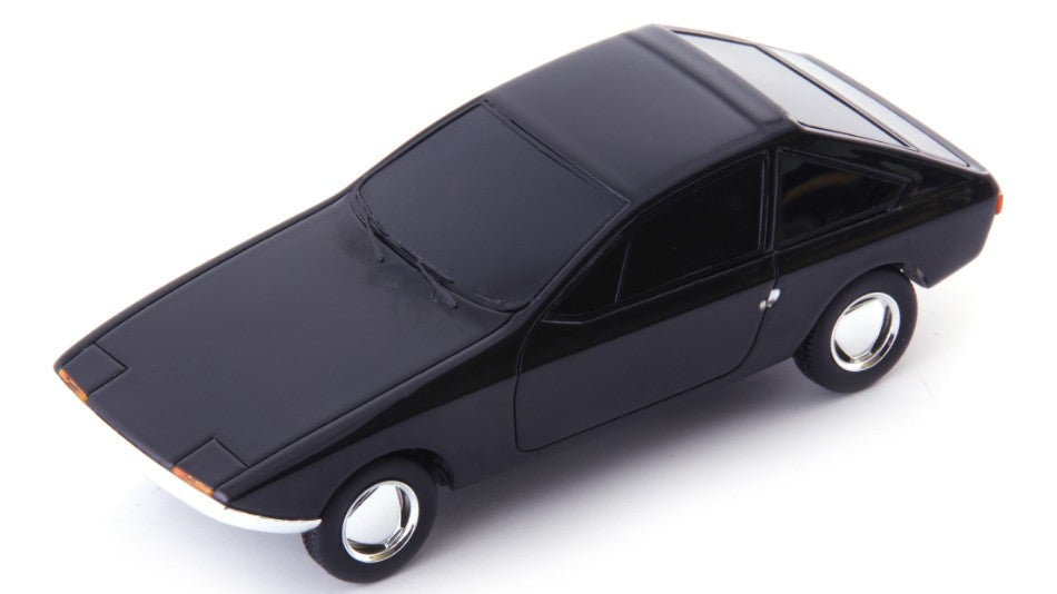 Renault Ligne Fleche 1963 Black – Autocult 1:43