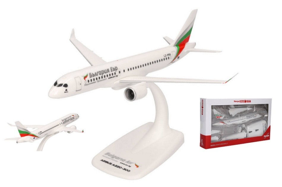 Airbus A220-300 Bulgaria Air – Herpa 1:200