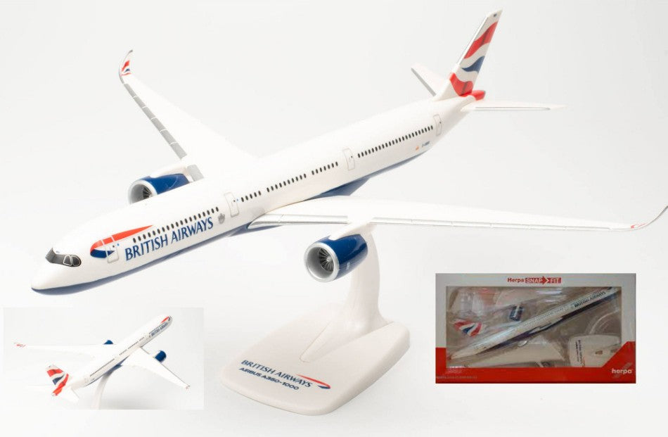 Airbus A350-1000 British Airways – Herpa 1:200
