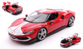 Ferrari 296 Gtb Red – Burago 1:18