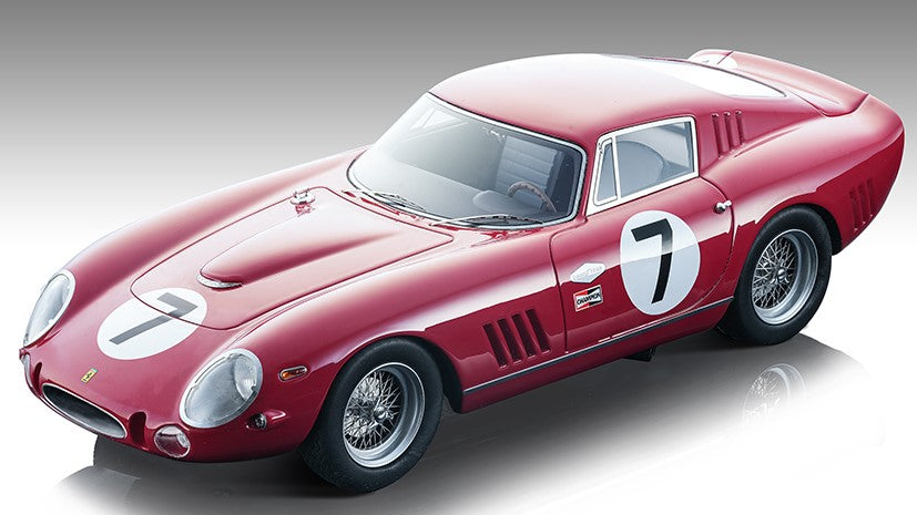 Ferrari 275 Gtb/c COMPET.N.7 Wiiner Nassau T.T.1965 C.KOLB – Tecnomodel 1:18