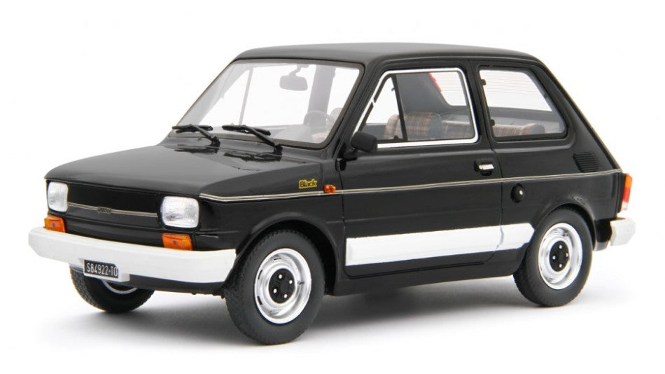 Fiat 126 Personal 4 1978 Black – Laudo Racing 1:18