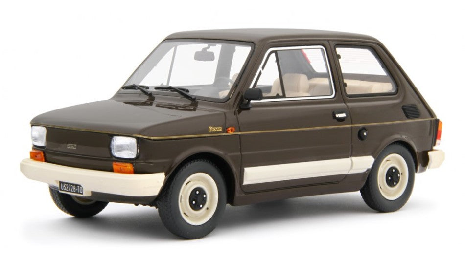Fiat 126 Personal 4 1980 Brown – Laudo Racing 1:18