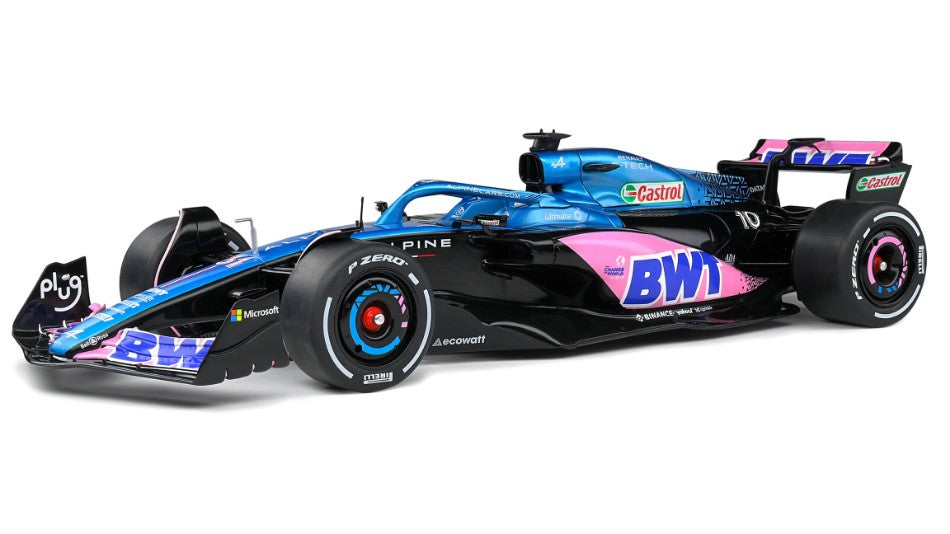 Alpine A523 Presentation Version 2023 blu Edition 1:18 – Solido