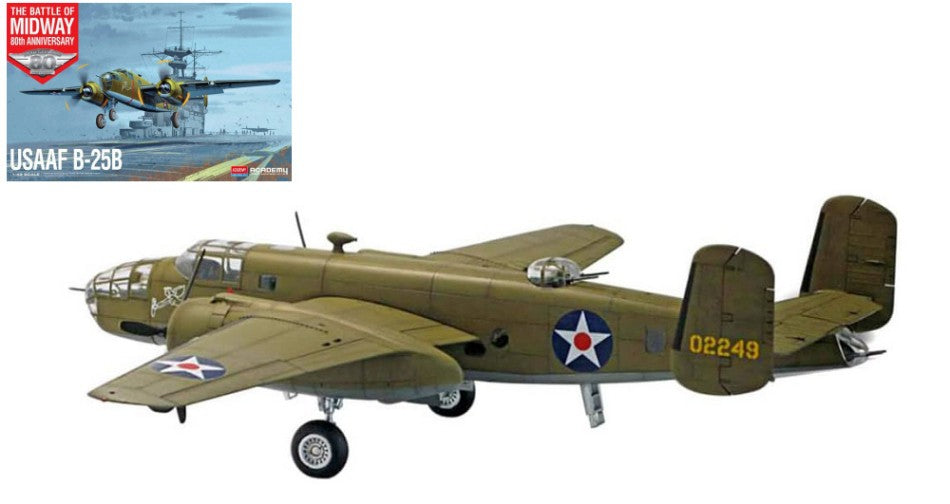 Usaaf B-25B Doolittle Raid Kit 1:48 – Academy