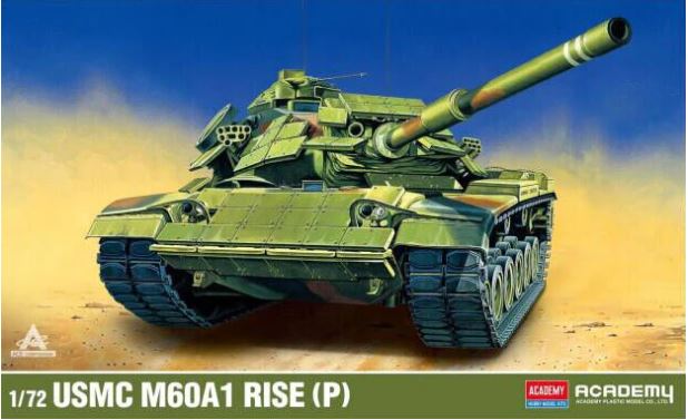 Usmc M60A1 Rise (p) Kit – Academy 1:72