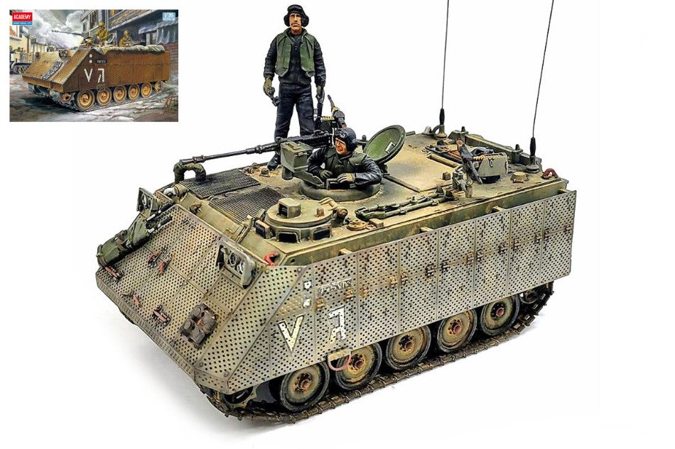 M113 Zelda Apc Kit 1:35 – Academy